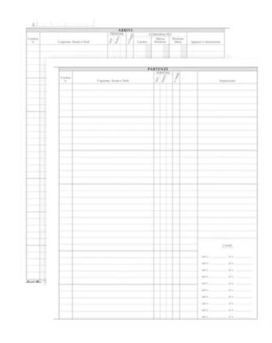 REGISTRI PROTOCOLLO CORRISPONDENZA 200PG 0202 REGISTRI PROTOCOLLO CORRISPONDENZA 200PG 0202