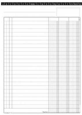 SCHEDE 3 COLONNE 105X150 01073