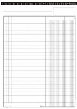 SCHEDE 3 COLONNE 105X150 01073