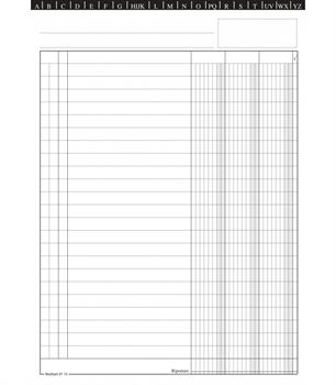 SCHEDE 3 COLONNE 150X210 0115