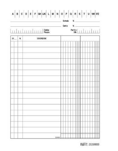 SCHEDE 2 COLONNE 105X150 01072
