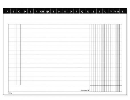 SCHEDE GENERICA 2 COLONNE 150X105   0104