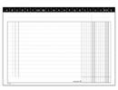 SCHEDE GENERICA 2 COLONNE 150X105   0104