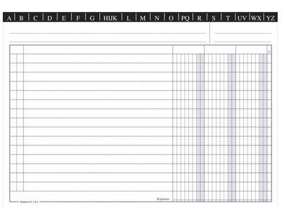 SCHEDE 3 COLONNE 210X150 01183