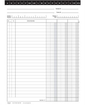 SCHEDE 3 COLONNE 24X17 0121