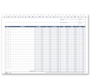 SCHEDE 3 COLONNE 24x17 D/A/S 0122