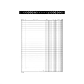 SCHEDE RIGATE 24X17 0119