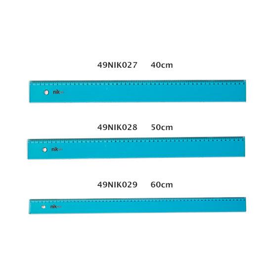 RIGA IN PLASTICA CM.40 49NIK027