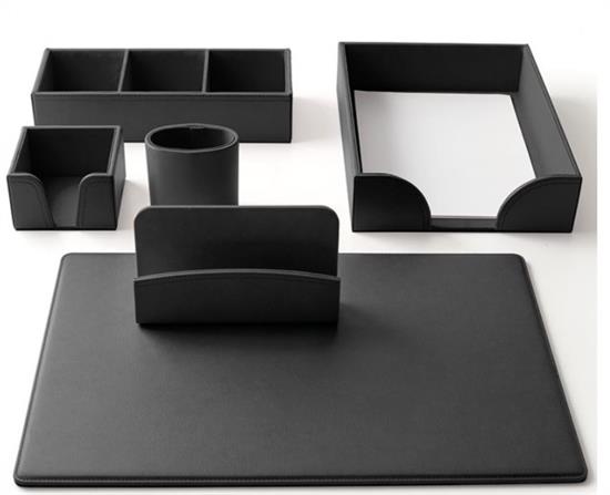 SERVIZIO SCRITTOIO INTEMPO 6PZ COLORI ASS.     4206BX