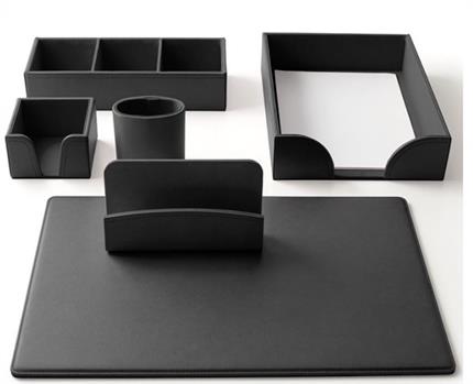 SERVIZIO SCRITTOIO INTEMPO 6PZ COLORI ASS.     4206BX