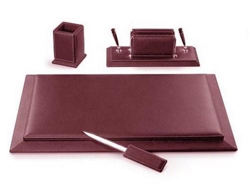 SERVIZIO DA SCRITTOIO ELITE 4PZ BORDEAUX 4104EL30