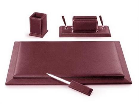 SERVIZIO DA SCRITTOIO ELITE 4PZ BORDEAUX 4104EL30