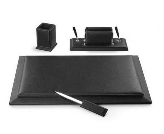 SERVIZIO DA SCRITTOIO ELITE 4PZ NERO 4140EL34