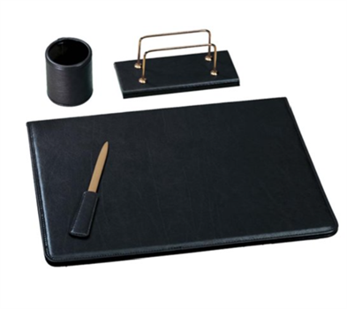 SERVIZIO SCRITTOIO INTEMPO 4PZ NERO         4104SH34