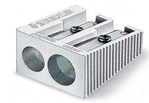 TEMPERAMATITE IN METALLO 2 FORI STAEDTLER 50120