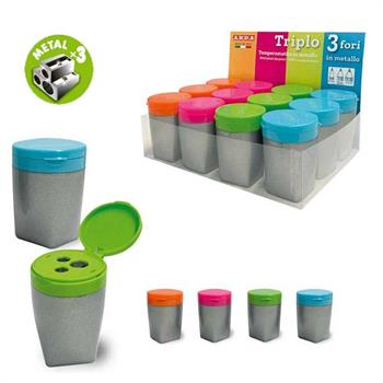 TEMPERAMATITE ARDA 3 FORI IN METALLO TE813SC