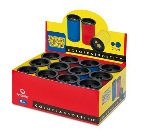 TEMPERAMATITE CON CONTENITORE 2 FORI TOPQUALITY 10527