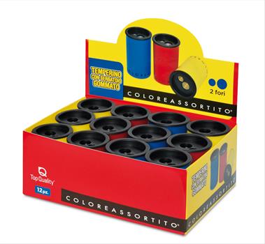 TEMPERAMATITE CON CONTENITORE 2 FORI TOPQUALITY 10527