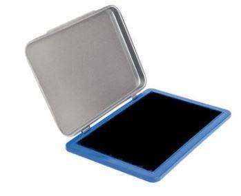 CUSCINETTO PER TIMBRO N.2 12X8CM NERO ANS