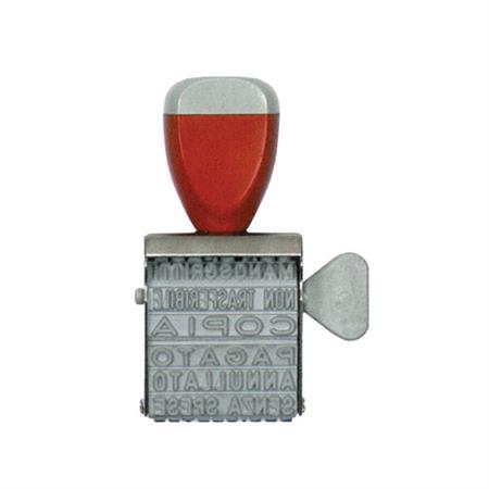 TIMBRO POLINOMIO 13NIK039