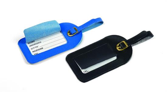 TARGHETTE PER VALIGIA 25PZ 7070