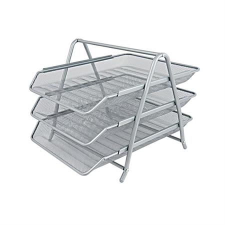 PORTADOCUMENTI IN METALLO 3 PIANI ASS. 16NIK018