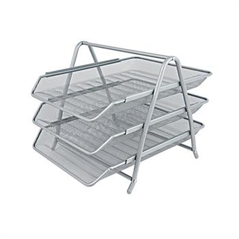 PORTADOCUMENTI IN METALLO 3 PIANI ASS. 16NIK018