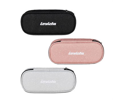 BUSTINA 1 ZIP SHINE INVICTA COLORI ASS.       300602516