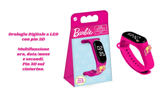 OROLOGIO DIGITALE BARBIE GNT41BR