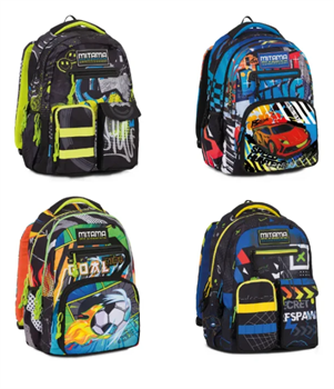 ZAINO PLUS BOY MITAMA URBANSMILE           64731