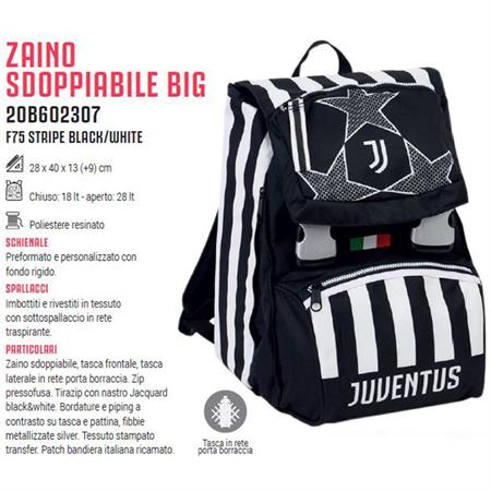 ZAINO ESTENSIBILE SEVEN JUVENTUS      20B602307