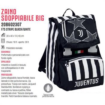 ZAINO ESTENSIBILE SEVEN JUVENTUS      20B602307