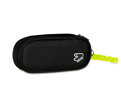 BUSTINA 1 ZIP TECHLINE NERO            300102566