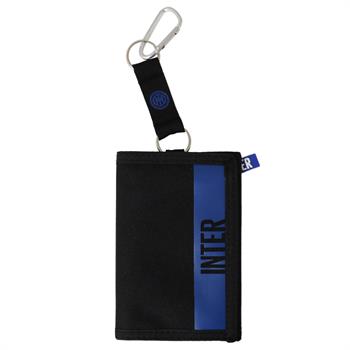 PORTACHIAVI PORTASOLDI CON VELCRO INTER     IN1114