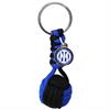 PORTACHIAVI PALLONE CORDA INTER     IN1106