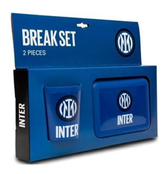 PORTAPRANZO E TAZZA PLASTICA FC INTER   RYC07NT