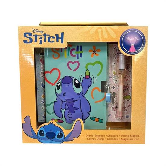 DIARIO SEGRETO STITCH D13777