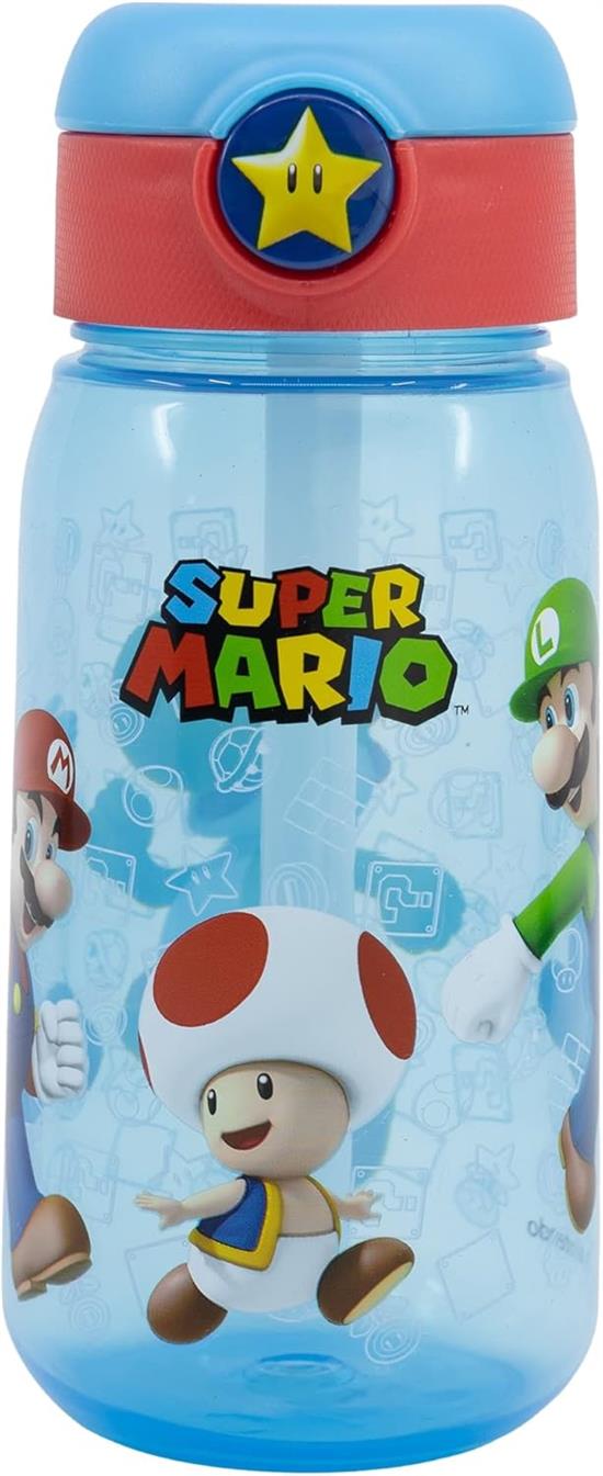 BORRACCIA SUPER MARIO POP UP 500ML        ST75242