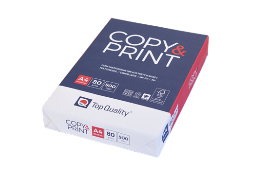 CARTA FOTOCOPIE 80GR A4 TOP QUALITY 1701