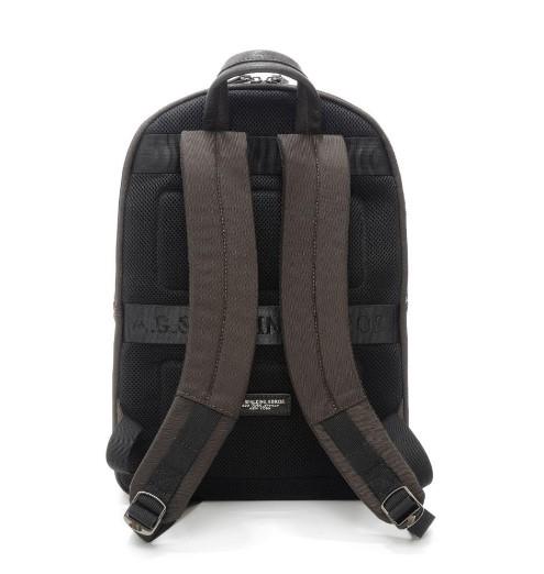 ZAINO ROUND STEEL RIVET MARRONE SPALDING&BROS 309390U252