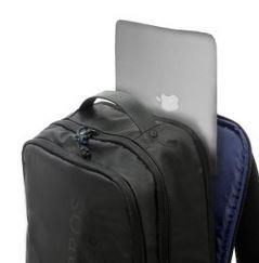 ZAINO ROUND RUBBER NERO SPALDING&BROS 309381U900 ZAINO ROUND RUBBER NERO SPALDING&BROS 309381U900