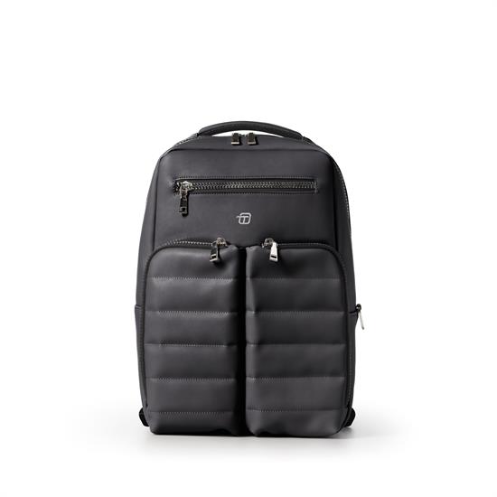 ZAINO INTEMPO TRAVEL DOPPIA TASCA NERO      9238FM34 ZAINO INTEMPO TRAVEL DOPPIA TASCA NERO      9238FM34