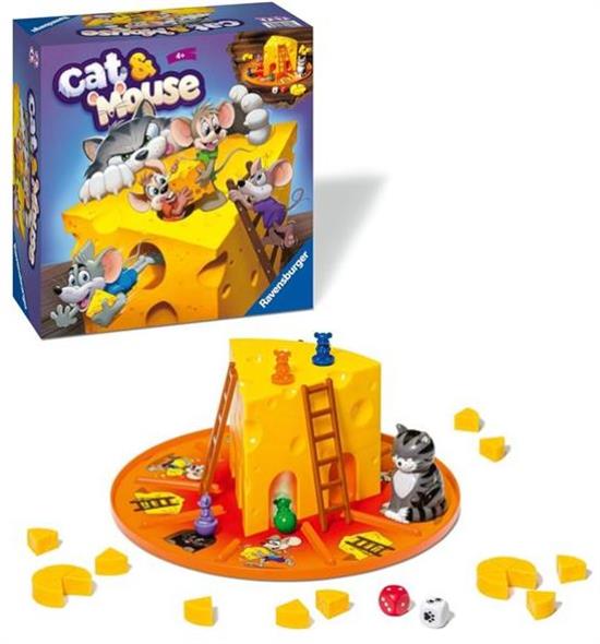 CAT&MOUSE GIOCO DA TAVOLO 24558