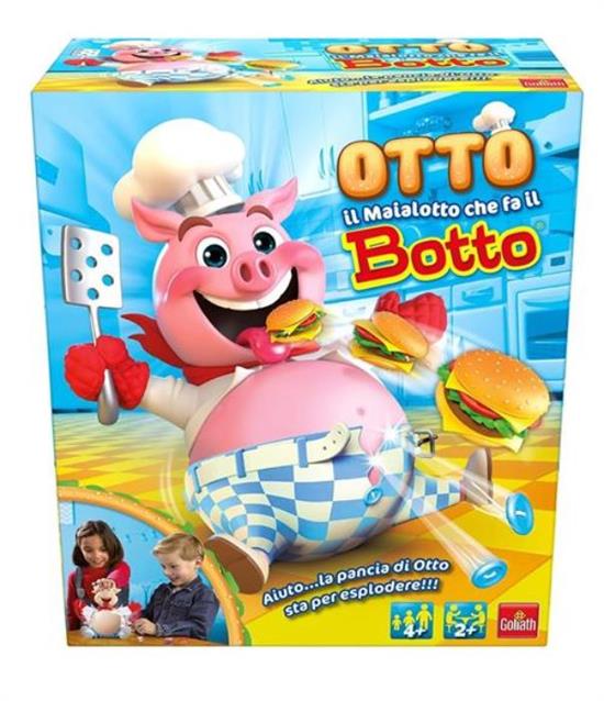 OTTO IL MAIALOTTO GIOCO DA TAVOLO     920085 OTTO IL MAIALOTTO GIOCO DA TAVOLO     920085