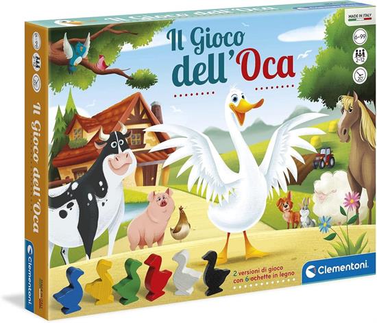 CLEMENTONI GIOCO DELL'OCA 12927 CLEMENTONI GIOCO DELL'OCA 12927