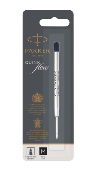 BLISTER REFILL PARKER SFERA NERO M   1950369 BLISTER REFILL PARKER SFERA NERO M   1950369