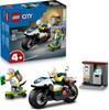 LEGO CITY INSEGUIMENTO MOTO POLIZIA 60455