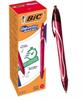 PENNA GEL A SCATTO BIC GELOCITY QUICK DRY 0,7MM ROSSA 949874