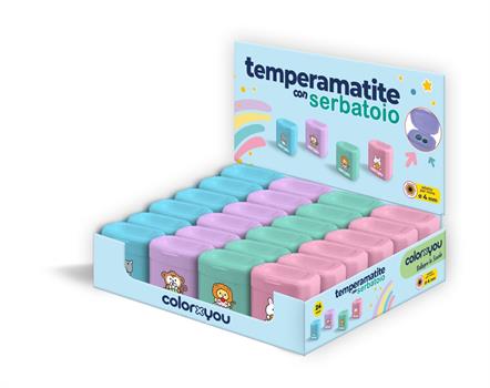 TEMPERAMATITE COLORXYOU PASTEL 24PZ 11080