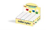 TEMPERAMATITE CON CONTENITORE FLUO COLORXYOU TOP 11084